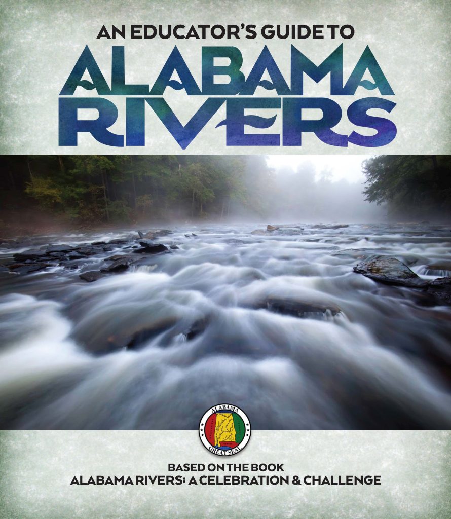 2019 Cover for An Educator's guide to Alabama Rivers