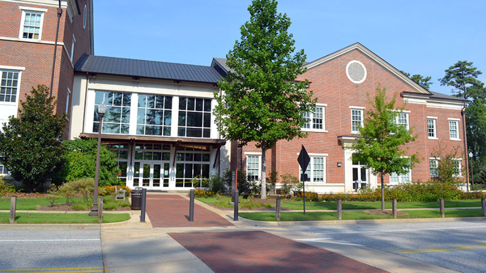 Photo of School of Forestry & Wildlife Sciences building, Auburn University, AL, USA