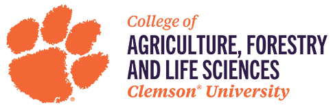 Clemson University, College of Agriculture, Forestry, and Life Sciences logo