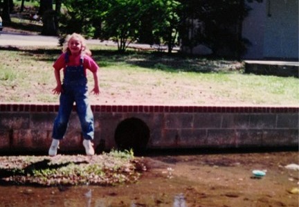 The moment Sydney's interest in water resources began in Monkey Park, Opelika!
