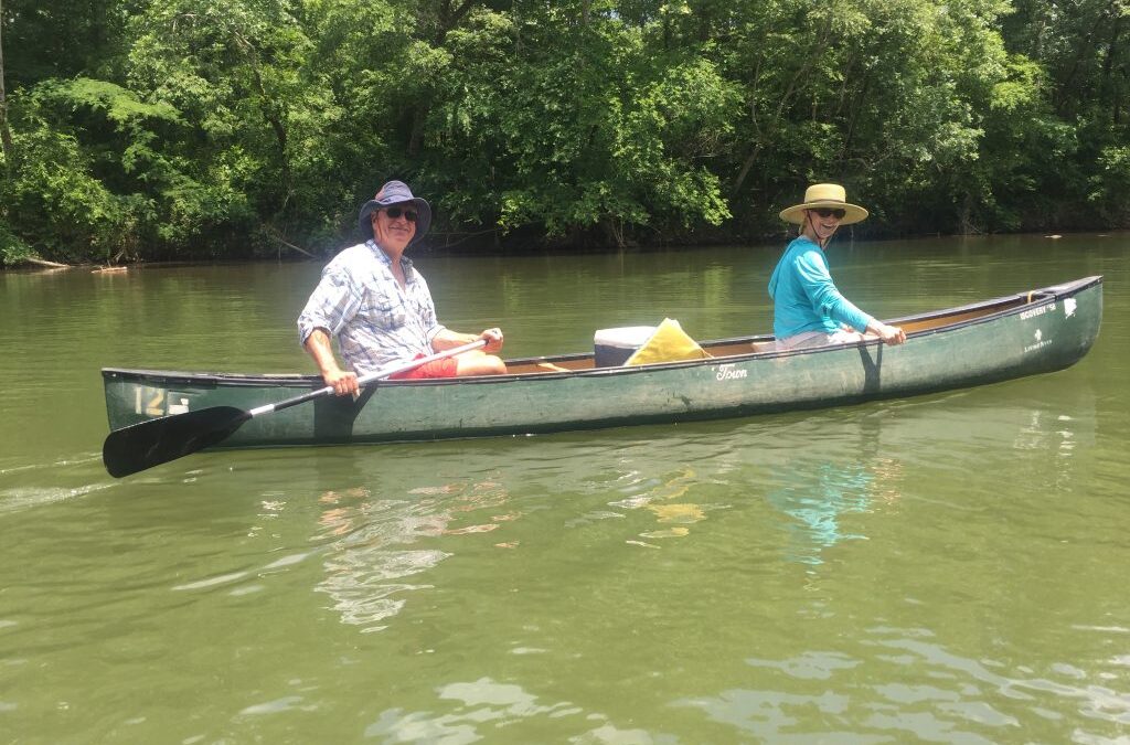 Canoeing and Celebrating on the Cahaba