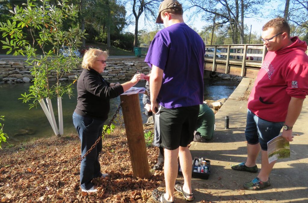Workshop Updates: University of Montevallo Environmental Club