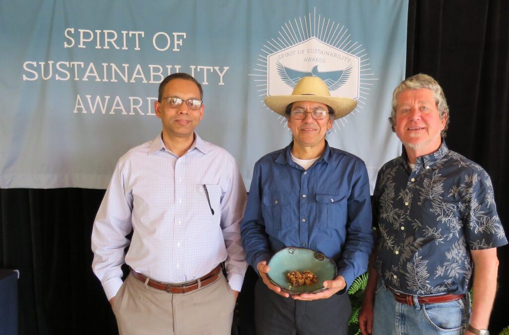 AWW’s Sergio Ruiz-Cordova Receives Spirit of Sustainability Award