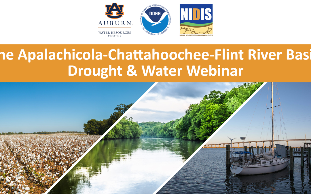 Apalachicola-Chattahoochee-Flint River Basin Drought & Water Monthly Webinar
