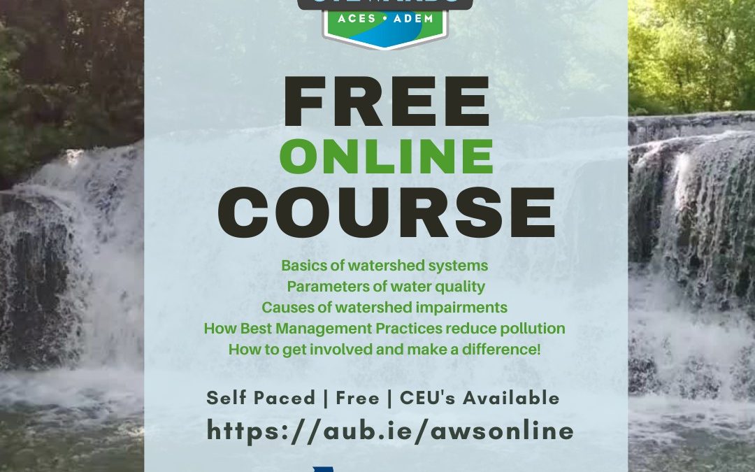 Alabama Watershed Stewards Online Course