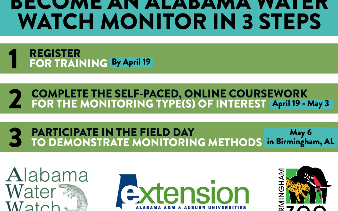 Alabama Water Watch Monitoring Training – Birmingham
