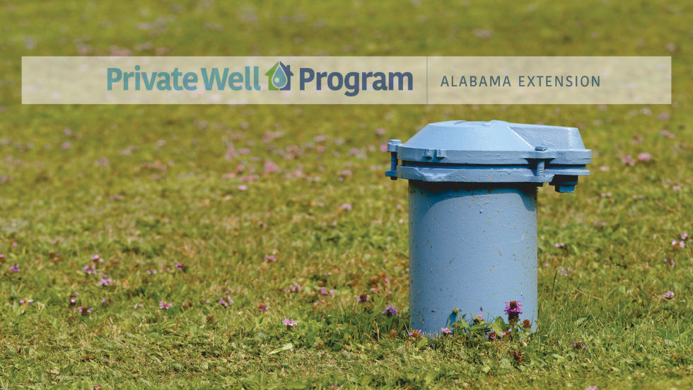 Alabama Private Well Program  Auburn University Water Resources Center