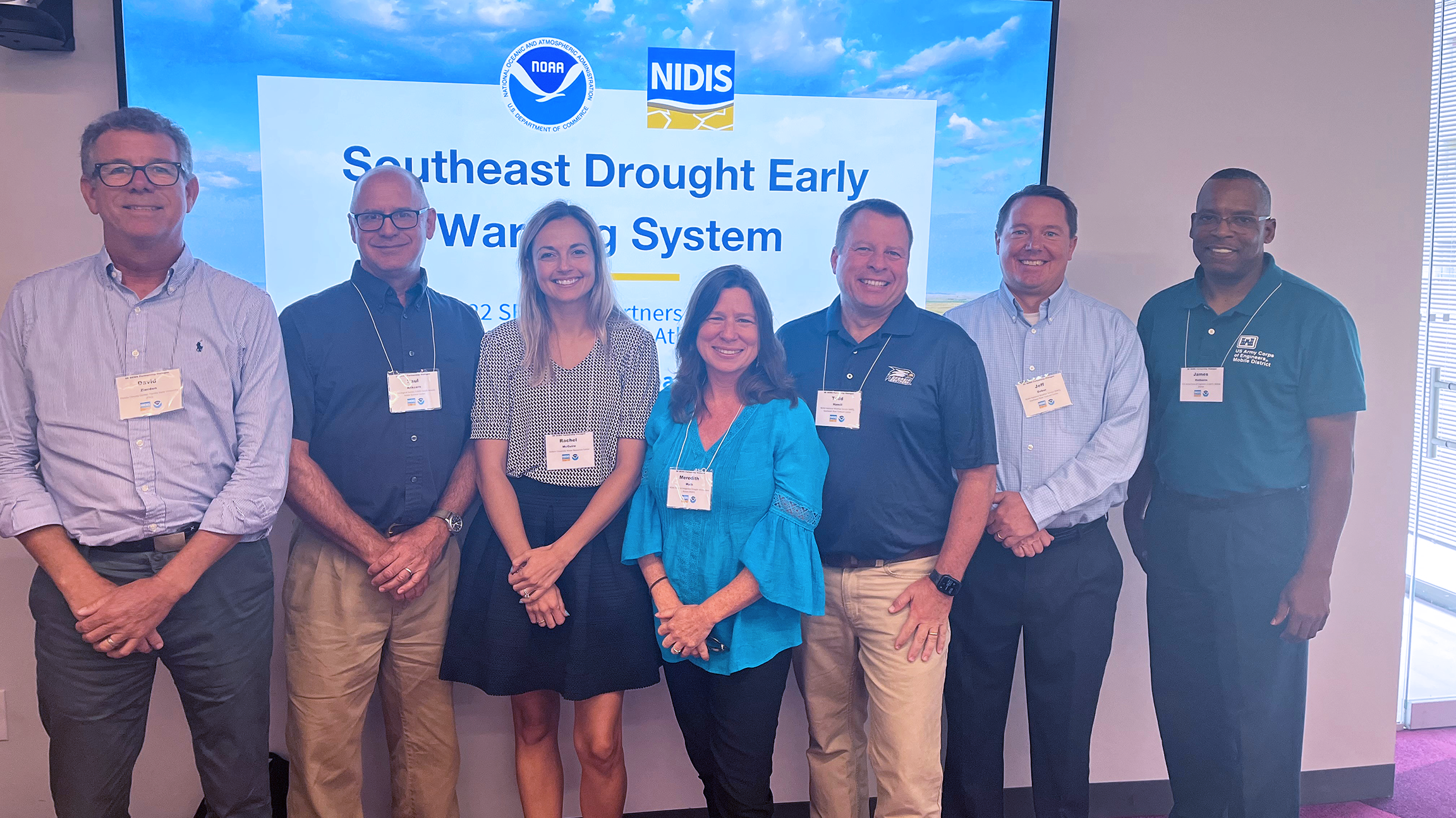AUWRC Attends Southeast Drought Early Warning System Partners Dialogue Meeting in Atlanta