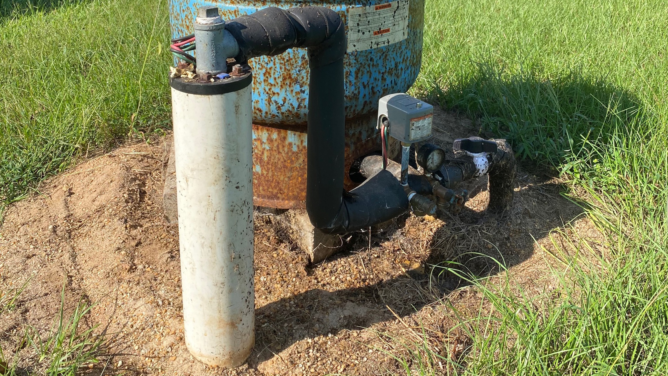 Private Well at a Home Site