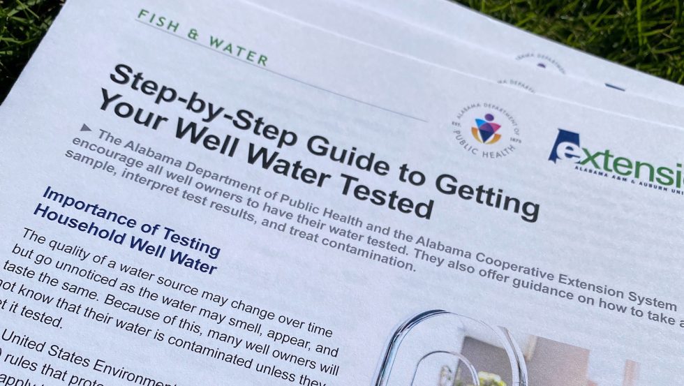 A StepbyStep Guide to Getting Your Well Water Tested Auburn