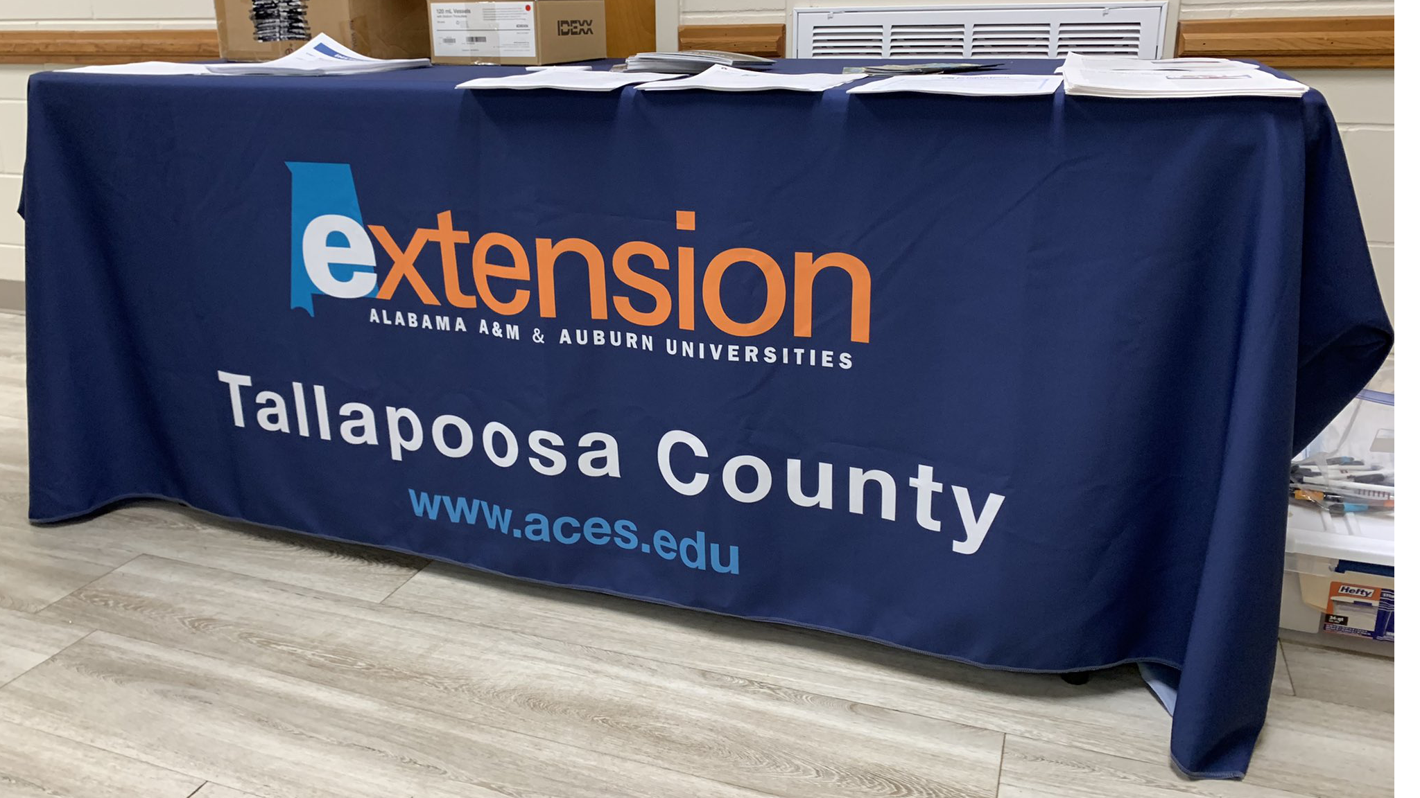 Tallapoosa County Extension Table