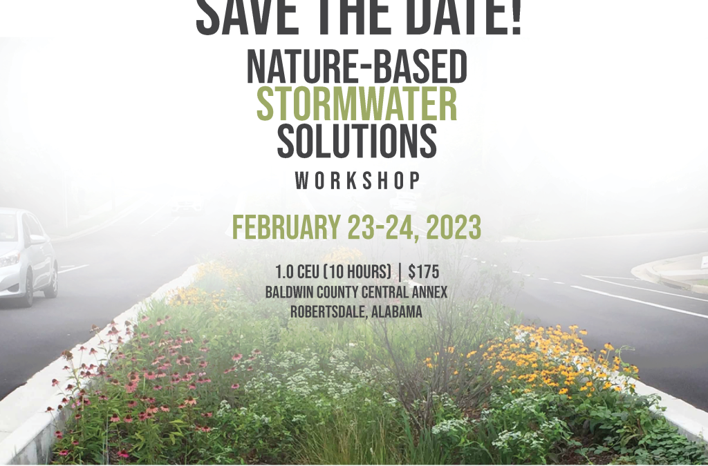 Nature-Based Stormwater Solutions Workshop in Baldwin County