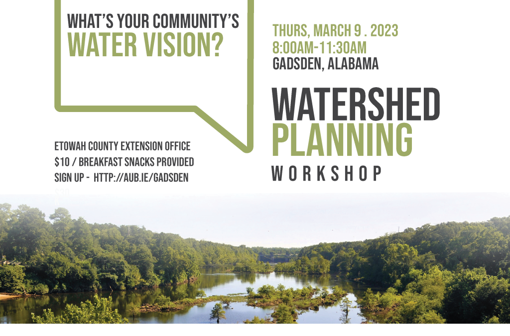 Watershed Planning Workshop in Gadsden