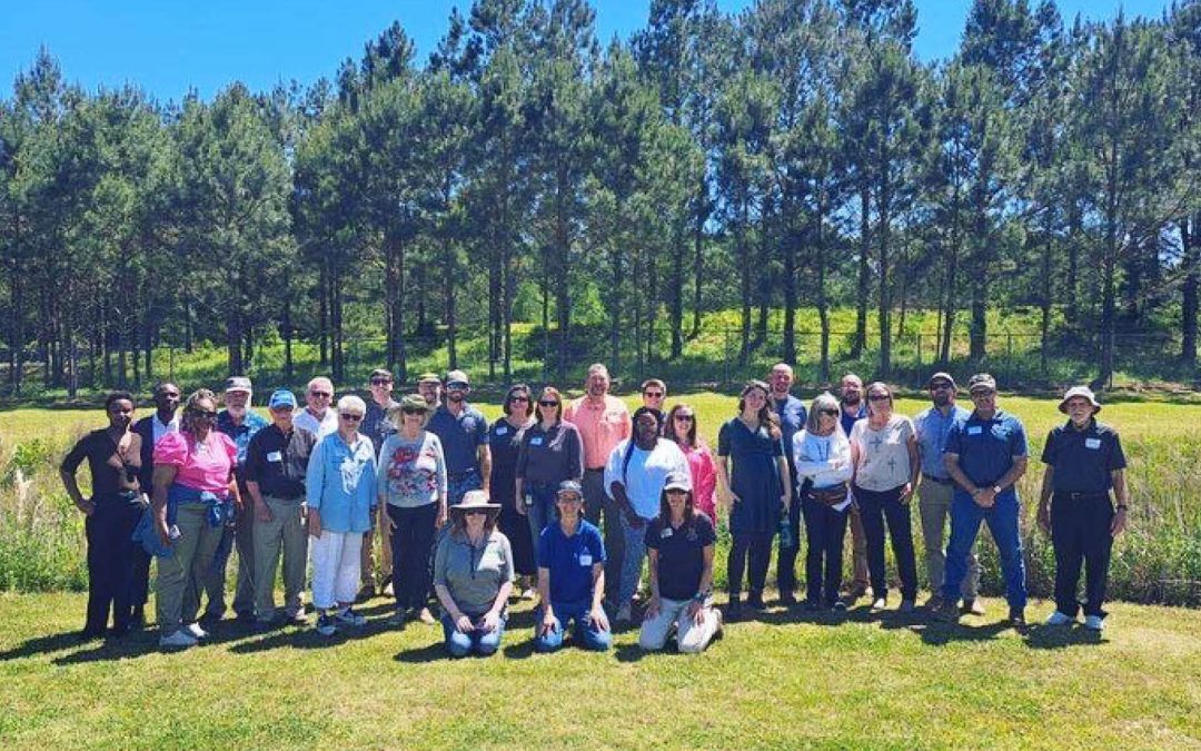 AU Water Resources Center Hosts Workshop on Designing Bioretention