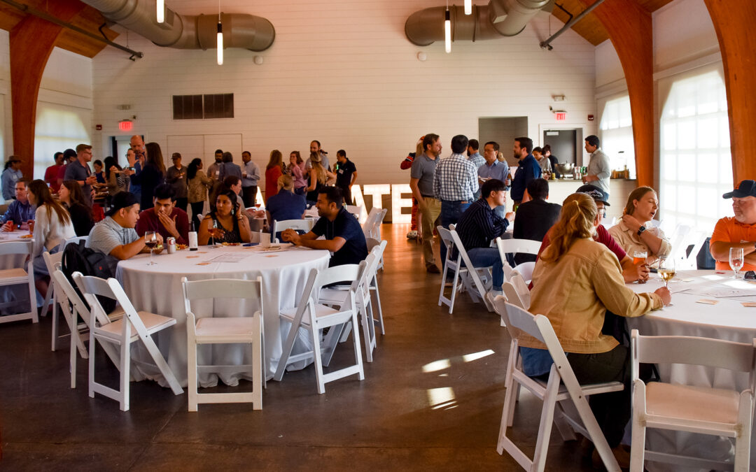 Auburn Water Research Social a Big Hit