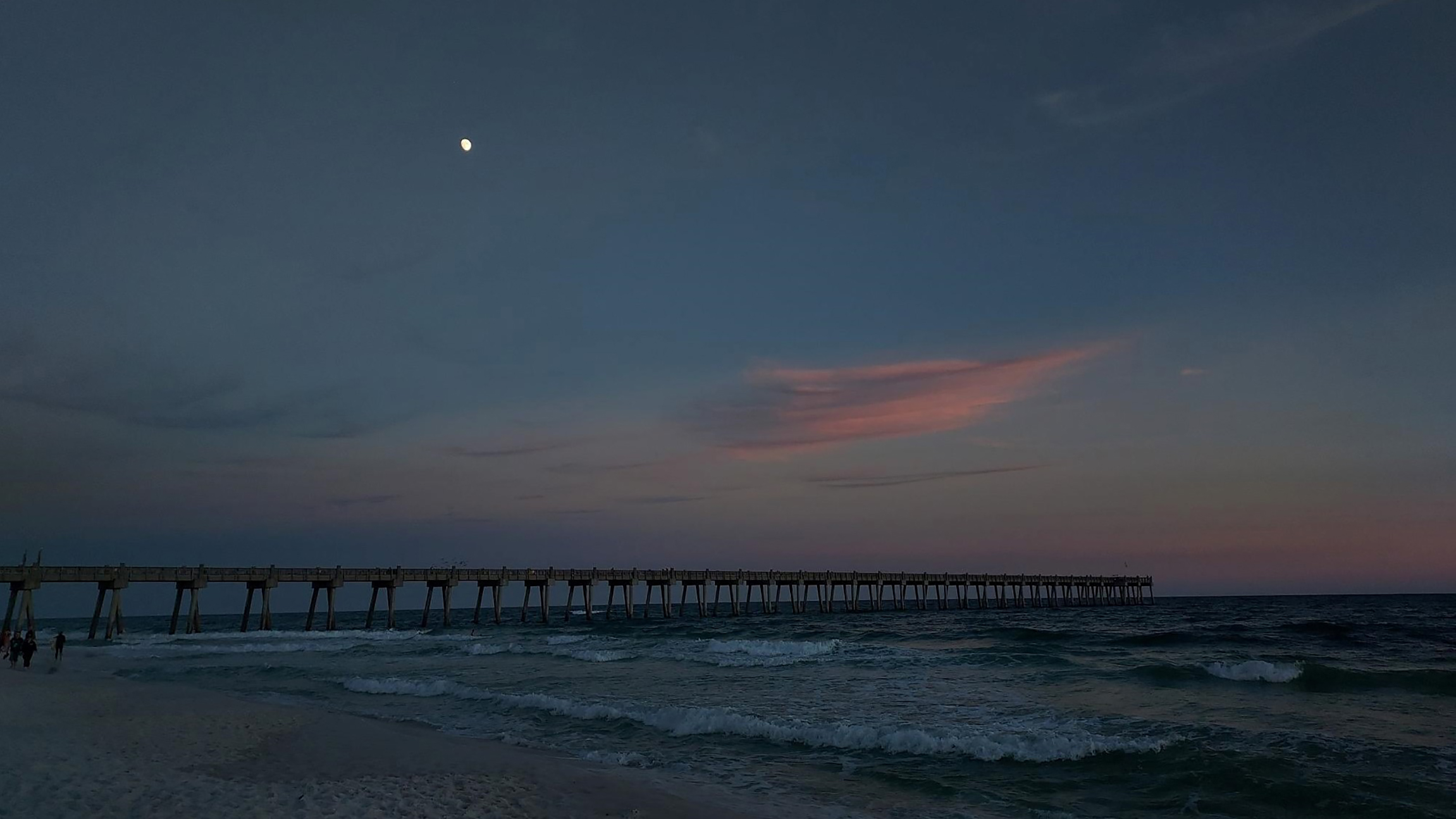 Gulf Shores at Night