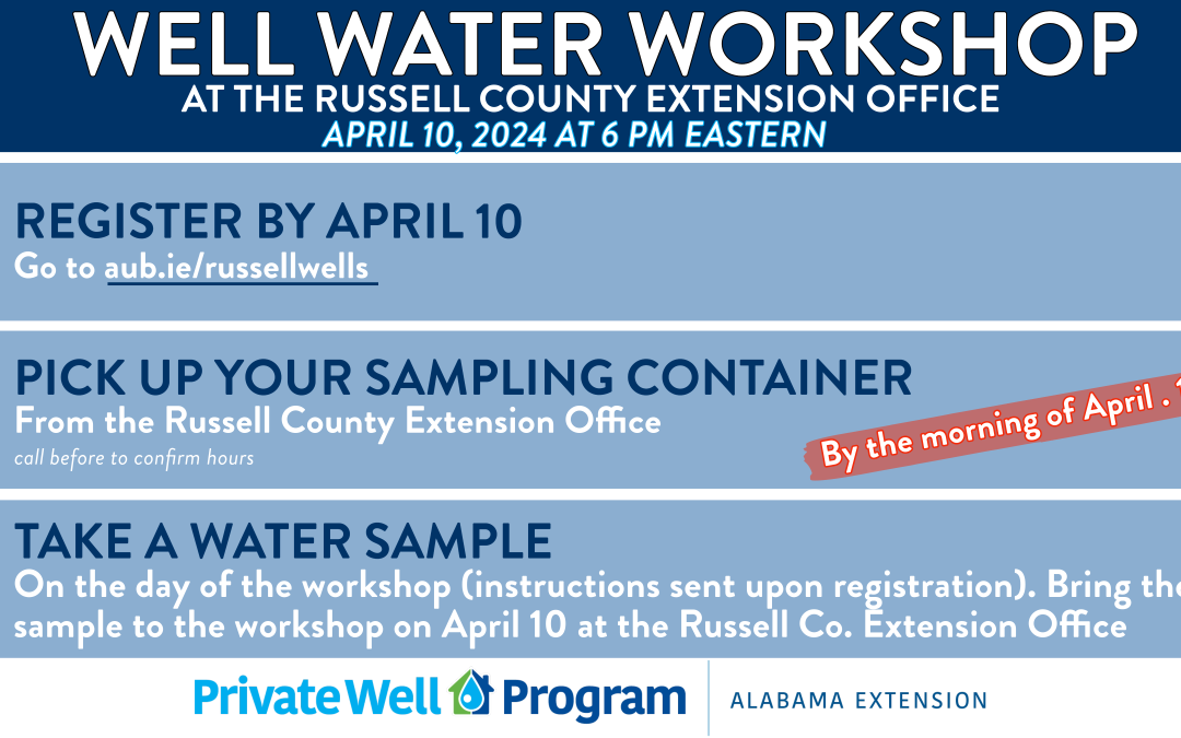 Russell County Well Water Quality Workshop