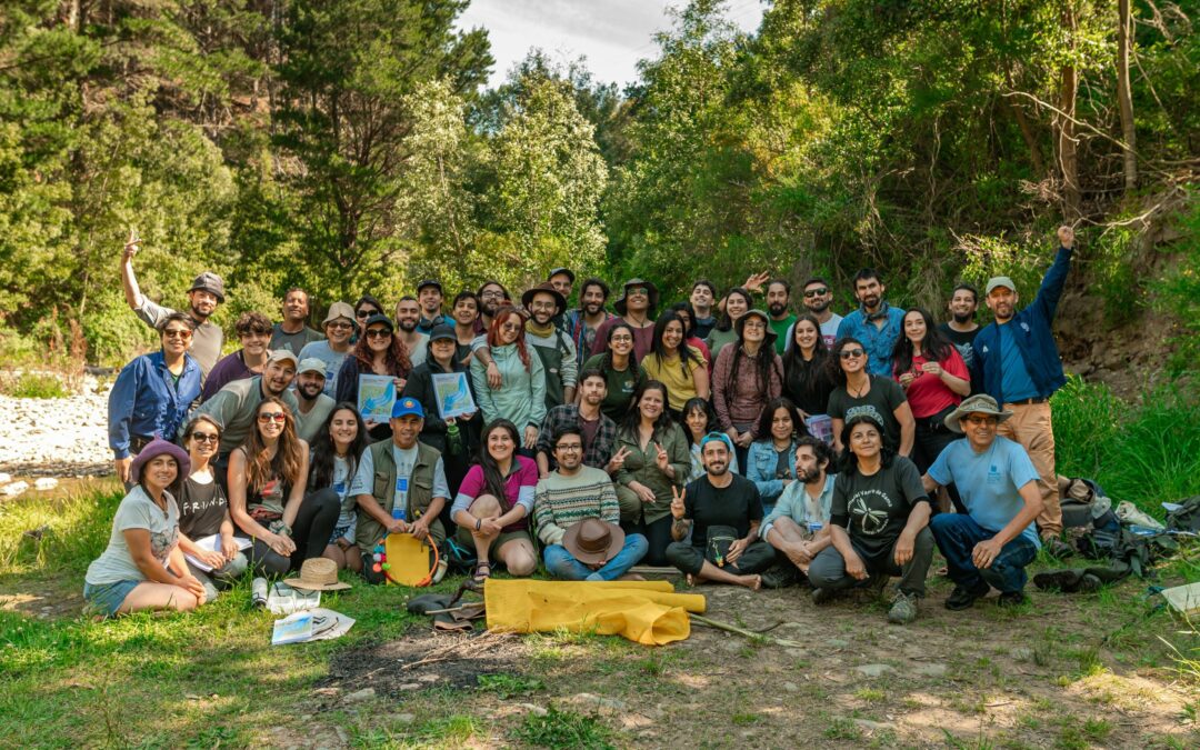 100 Global Water Watch Monitors in Chile