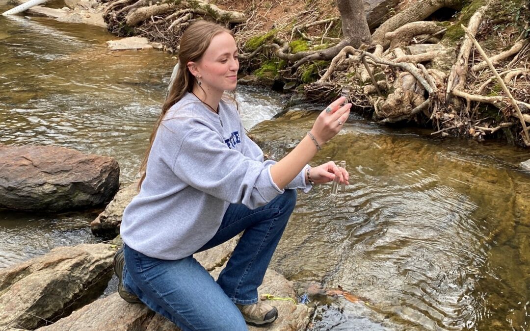 Meet Jera Dills, the Newest Member of the AUWRC Team