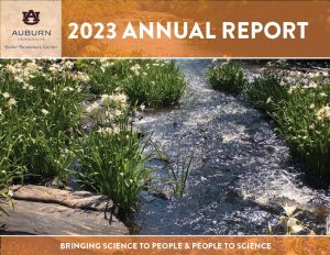 AUWRC Annual report cover 2023