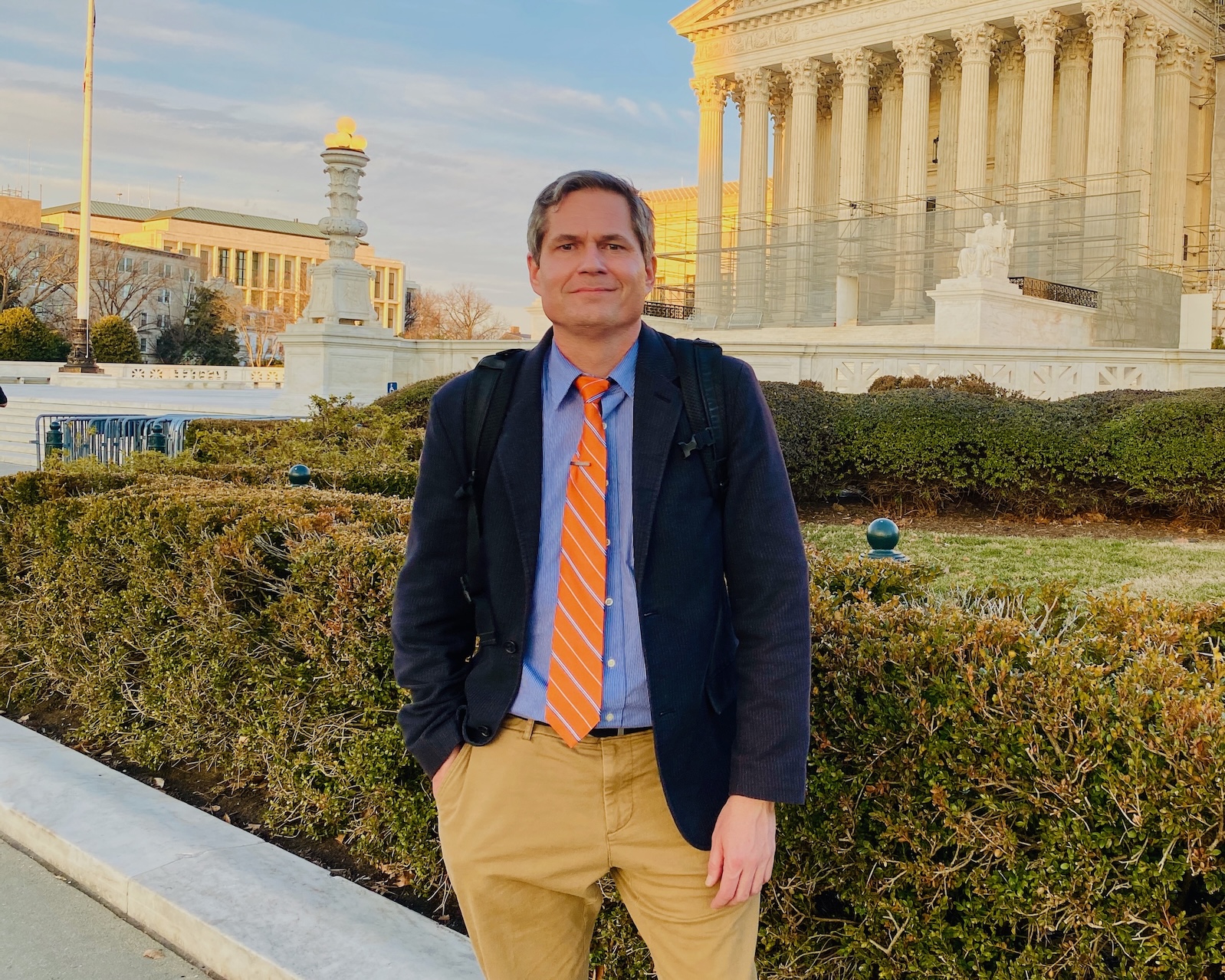 Adam at NIWR conference Feb 2025